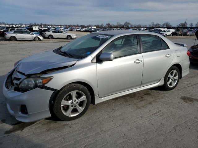 TOYOTA COROLLA BA 2013 with VIN 5YFBU4EE8DP129172 - Photo from auction
