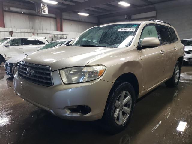 TOYOTA HIGHLANDER 2008 with VIN JTEES41A782042787 - Photo from auction