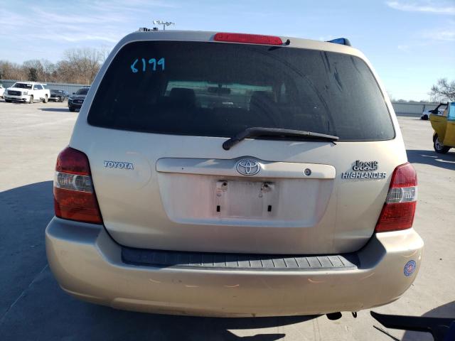 Photo 6 from auction – 2005 TOYOTA HIGHLANDER with VIN JTEGD21A350108914