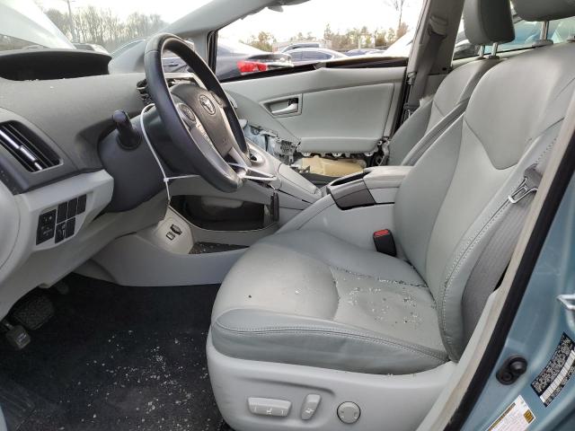 Photo 7 from auction – 2014 TOYOTA PRIUS with VIN JTDKN3DUXE1754663