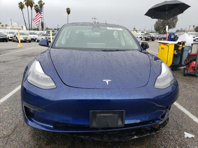 Photo 5 from auction – 2022 TESLA MODEL 3 with VIN 5YJ3E1EA1NF375507
