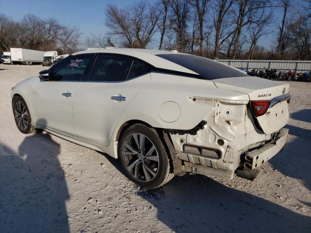 Photo 2 from auction – 2017 NISSAN MAXIMA 3.5 with VIN 1N4AA6AP9HC362926