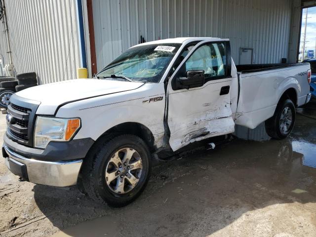 FORD F150 2014 with VIN 1FTNF1EFXEKE17581 - Photo from auction