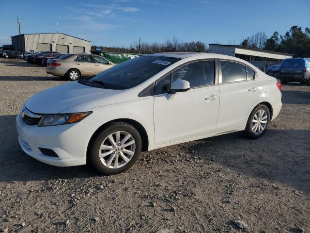 HONDA CIVIC EX 2012 with VIN 19XFB2F80CE081297 - Photo from auction
