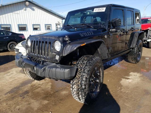 JEEP WRANGLER U 2015 with VIN 1C4BJWDGXFL656102 - Photo from auction