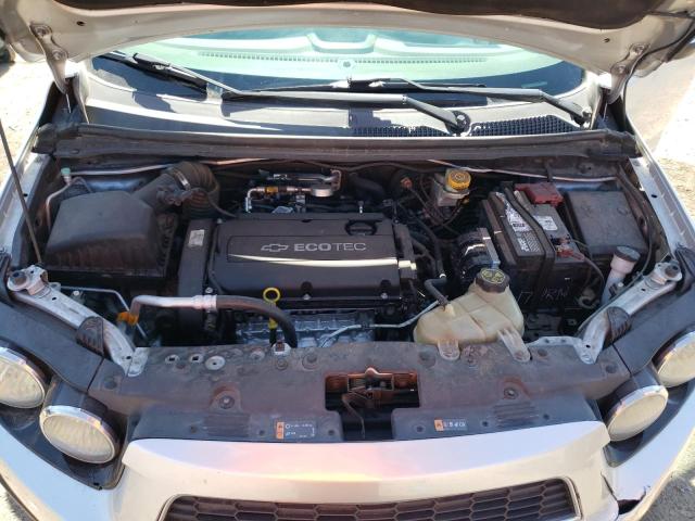 Photo 11 from auction – 2014 CHEVROLET SONIC LT with VIN 1G1JC5SH6E4117375