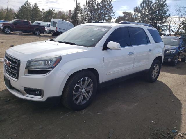 Photo 1 from auction – 2016 GMC ACADIA SLT with VIN 1GKKVRKD1GJ322587