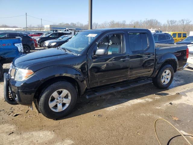 NISSAN FRONTIER S 2012 with VIN 1N6AD0ER7CC449949 - Photo from auction