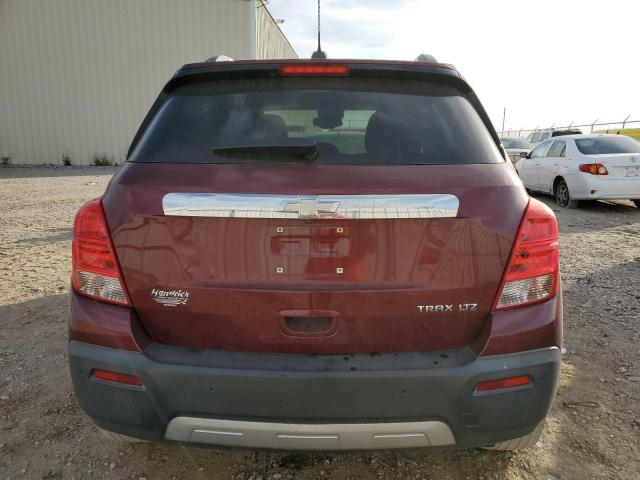 Photo 6 from auction – 2016 CHEVROLET TRAX LTZ with VIN 3GNCJMSB6GL164213
