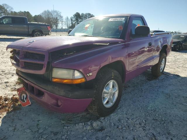 DODGE DAKOTA 1997 с VIN 1B7FL26X4VS252346 - Снимка от търг