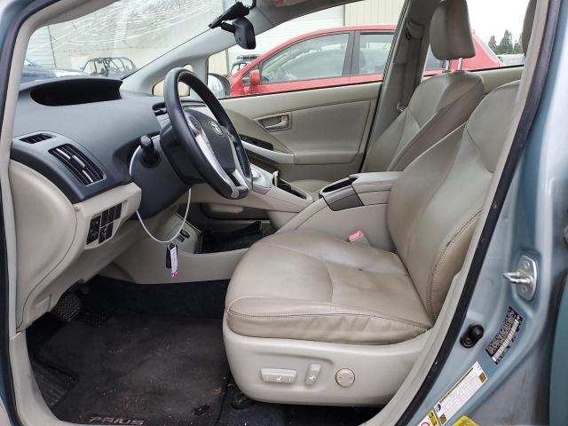 Photo 7 from auction – 2012 TOYOTA PRIUS with VIN JTDKN3DU0C5423449