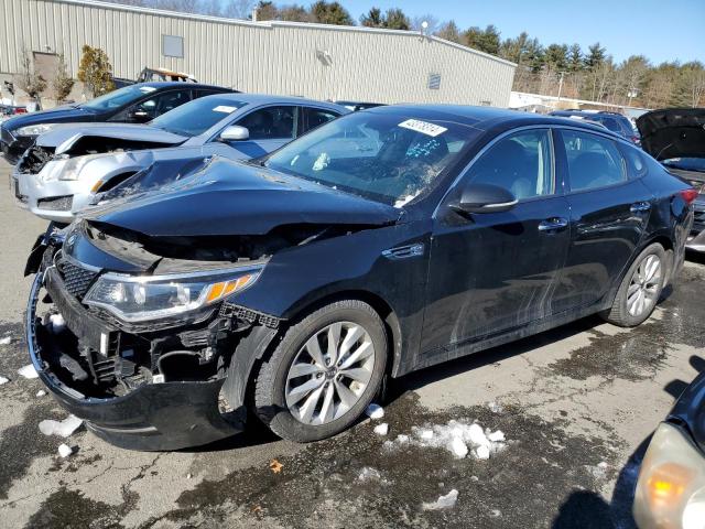 KIA OPTIMA EX 2016 with VIN 5XXGU4L38GG117589 - Photo from auction