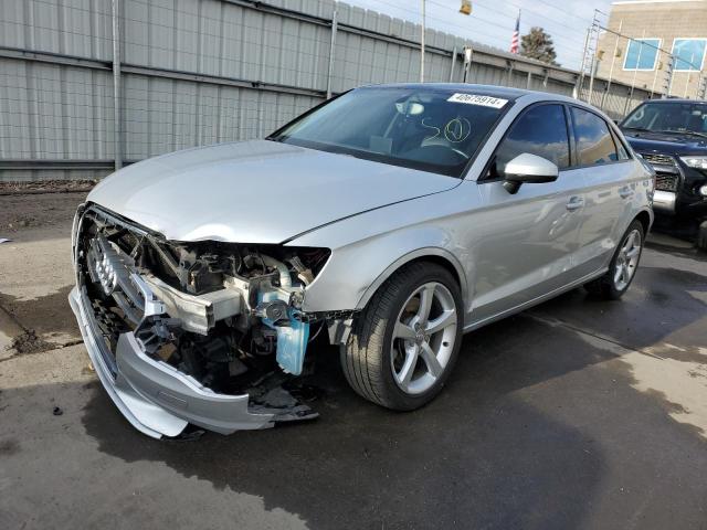 AUDI A3 PREMIUM 2015 with VIN WAUBFGFF0F1005663 - Photo from auction