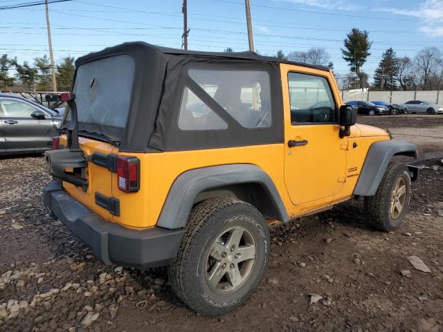 Photo 3 from auction – 2012 JEEP WRANGLER S with VIN 1C4AJWAG6CL123563