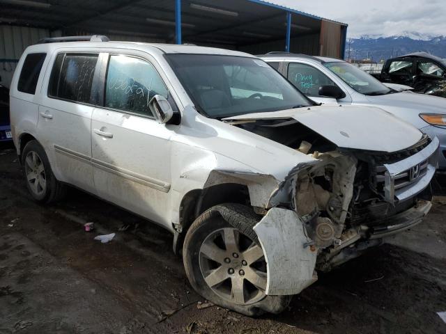 Photo 4 from auction – 2012 HONDA PILOT TOUR with VIN 5FNYF4H9XCB033573