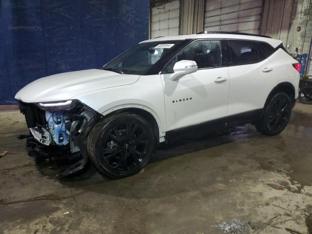 CHEVROLET BLAZER RS 2021 with VIN 3GNKBERS5MS587113 - Photo from auction