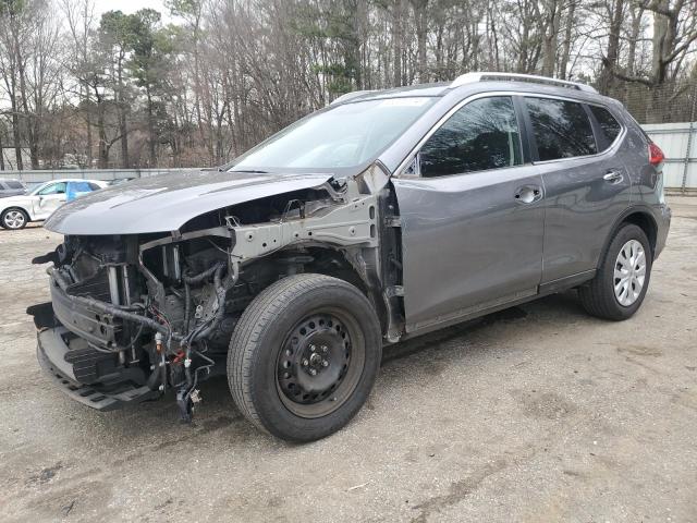 NISSAN ROGUE S 2017 with VIN KNMAT2MT2HP538195 - Photo from auction