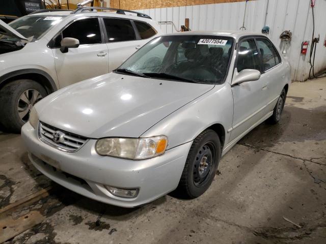 TOYOTA COROLLA CE 2001 with VIN 1NXBR12E41Z448079 - Photo from auction