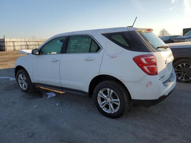 Photo 2 from auction – 2016 CHEVROLET EQUINOX LS with VIN 2GNALBEK8G1132561