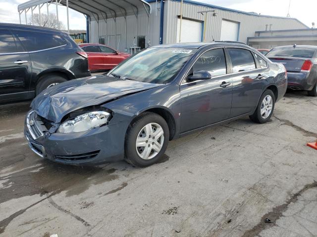 CHEVROLET IMPALA LS 2008 with VIN 2G1WB58N389133055 - Photo from auction