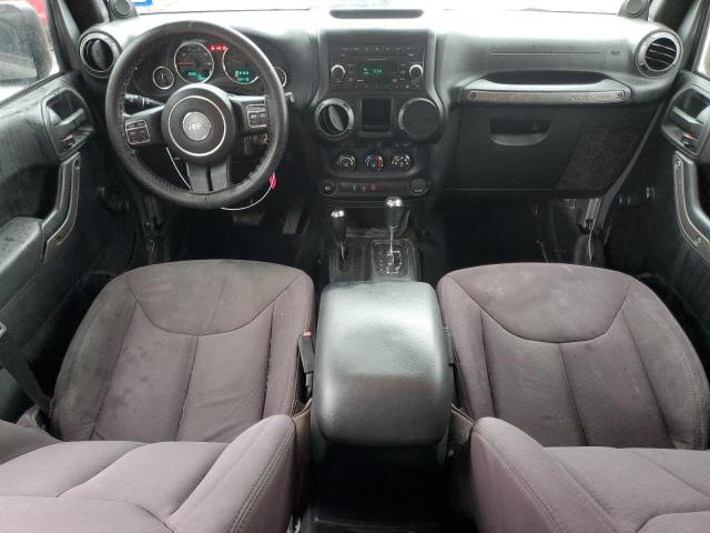 Photo 8 from auction – 2014 JEEP WRANGLER U with VIN 1C4BJWDG1EL107645