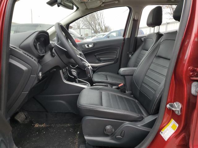 Photo 7 from auction – 2022 FORD ECOSPORT T with VIN MAJ6S3KL1NC464911