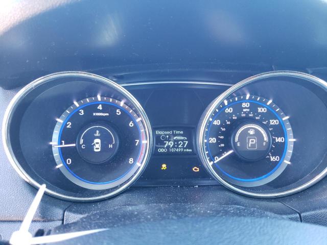 Photo 9 from auction – 2011 HYUNDAI SONATA SE with VIN 5NPEC4AC7BH196375