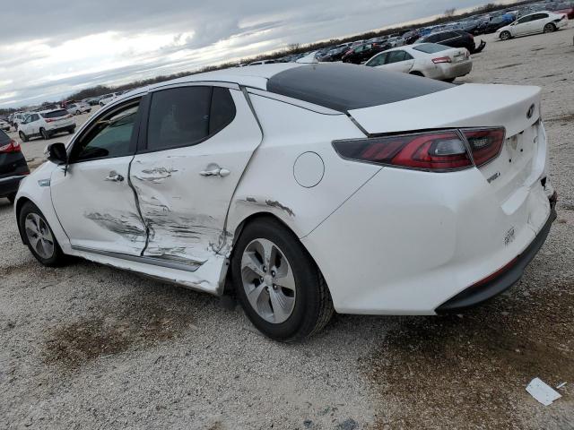 Photo 2 from auction – 2015 KIA OPTIMA HYB with VIN KNAGM4AD3F5087932