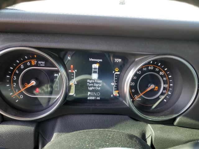 Photo 9 from auction – 2020 JEEP GLADIATOR with VIN 1C6HJTFG0LL176563