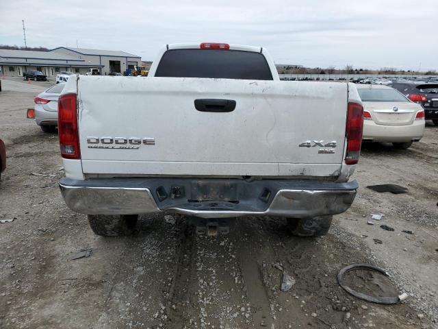 Photo 6 from auction – 2003 DODGE RAM 2500 S with VIN 3D7KU26683G758596