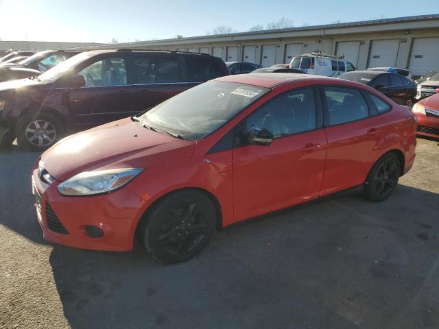 FORD FOCUS SE 2014 with VIN 1FADP3F23EL410004 - Photo from auction