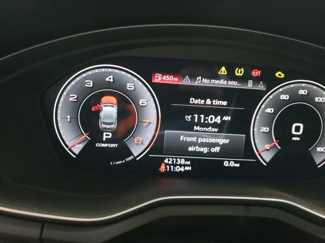 Photo 9 from auction – 2021 AUDI A5 PREMIUM with VIN WAUFACF56MA008113