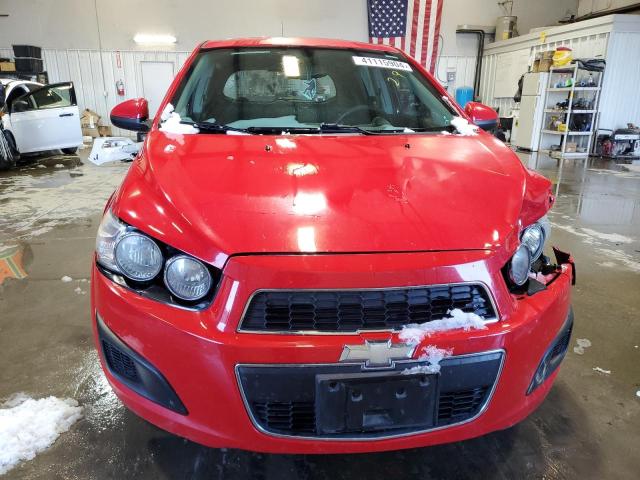 Photo 5 from auction – 2014 CHEVROLET SONIC LT with VIN 1G1JC6SB4E4125248