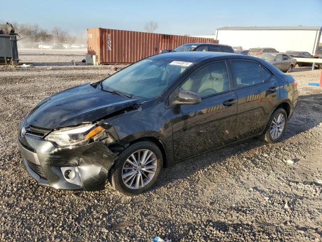 TOYOTA COROLLA L 2015 with VIN 2T1BURHE3FC394528 - Photo from auction