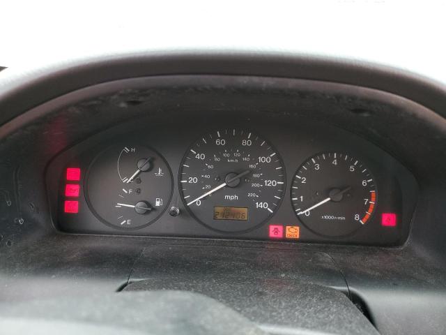 Photo 9 from auction – 1998 MAZDA PROTEGE DX with VIN JM1BC1417W0219149