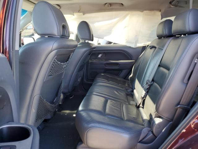 Photo 11 from auction – 2007 HONDA PILOT EXL with VIN 5FNYF28507B014201