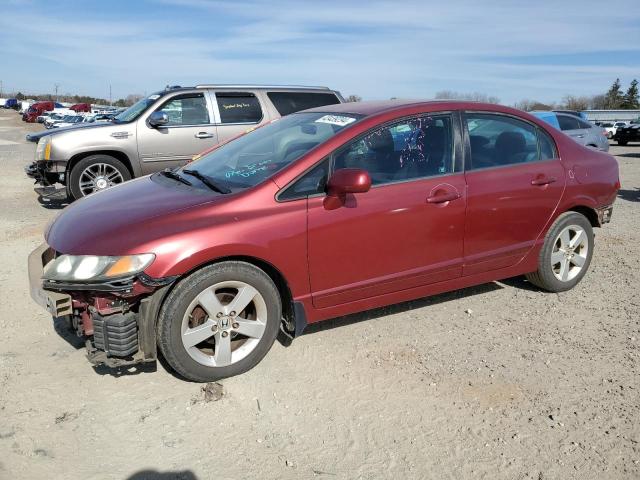 HONDA CIVIC 2011 with VIN 2HGFA1F6XBH540187 - Photo from auction