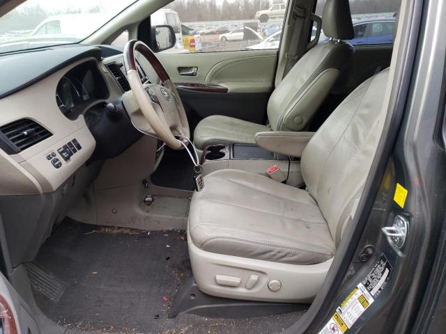 Photo 7 from auction – 2011 TOYOTA SIENNA XLE with VIN 5TDDK3DC2BS016296
