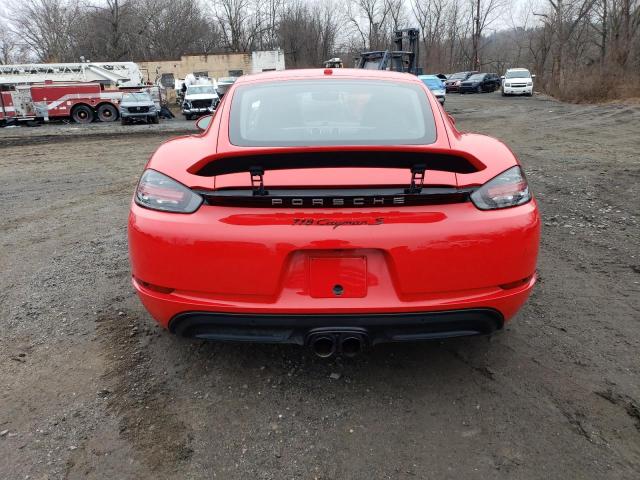 Фото 6 с аукциона – 2021 PORSCHE CAYMAN S с VIN WP0AB2A80MK275019