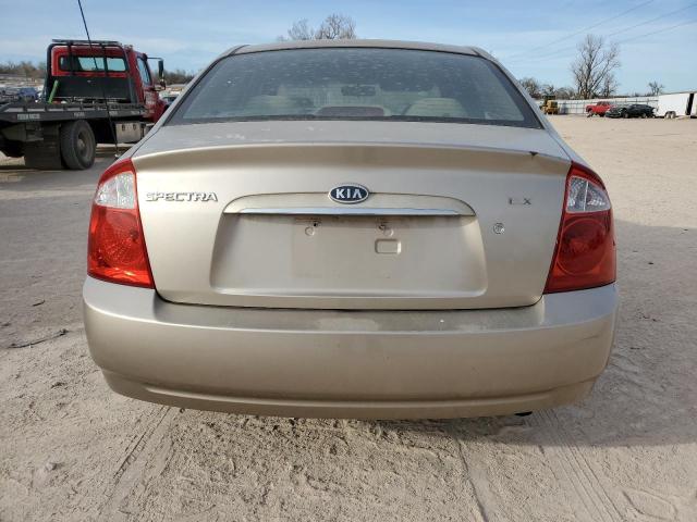 Photo 6 from auction – 2004 KIA SPECTRA LX with VIN KNAFE121845039769