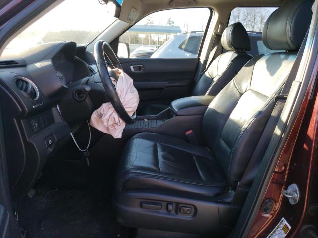 Photo 7 from auction – 2009 HONDA PILOT with VIN 5FNYF48599B018424