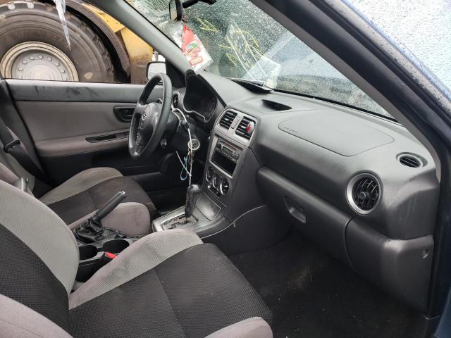Photo 7 from auction – 2007 SUBARU IMPREZA 2. with VIN JF1GG61637H813494