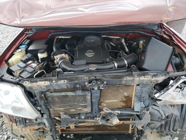 Photo 11 from auction – 2017 NISSAN FRONTIER S with VIN 1N6DD0EV7HN744068