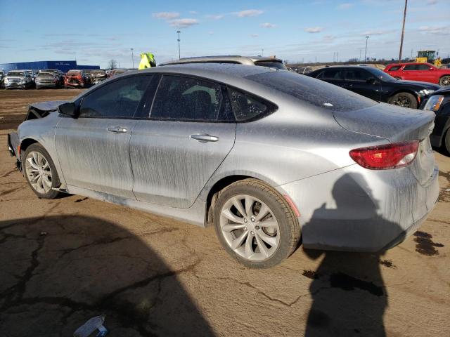 Photo 2 from auction – 2015 CHRYSLER 200 S with VIN 1C3CCCBB0FN724601