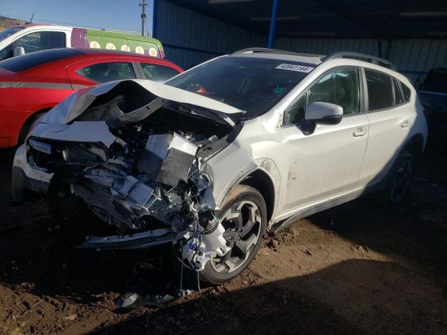 SUBARU CROSSTREK 2023 with VIN JF2GTHNC8PH251949 - Photo from auction