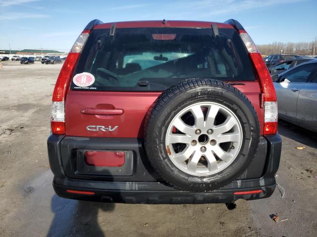 Photo 6 from auction – 2006 HONDA CR-V EX with VIN JHLRD78896C059878