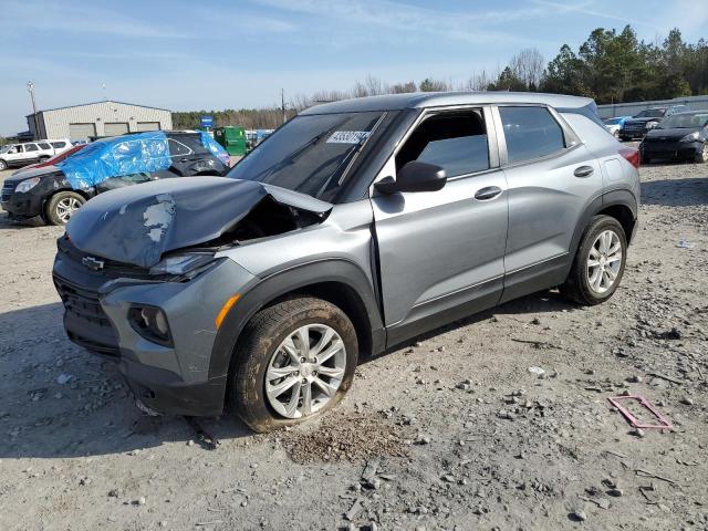 CHEVROLET TRAILBLAZE 2021 with VIN KL79MMS22MB180929 - Photo from auction