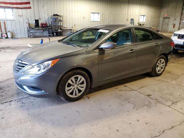 HYUNDAI SONATA GLS 2011 with VIN 5NPEB4AC3BH271365 - Photo from auction
