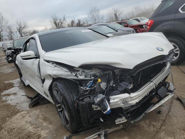 Photo 4 from auction – 2022 BMW 840XI with VIN WBAGV4C06NCG91009