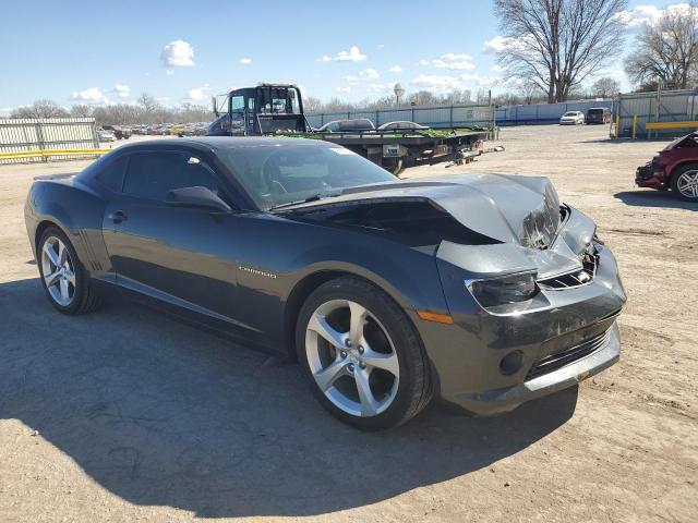 Photo 4 from auction – 2015 CHEVROLET CAMARO LT with VIN 2G1FF1E30F9281323